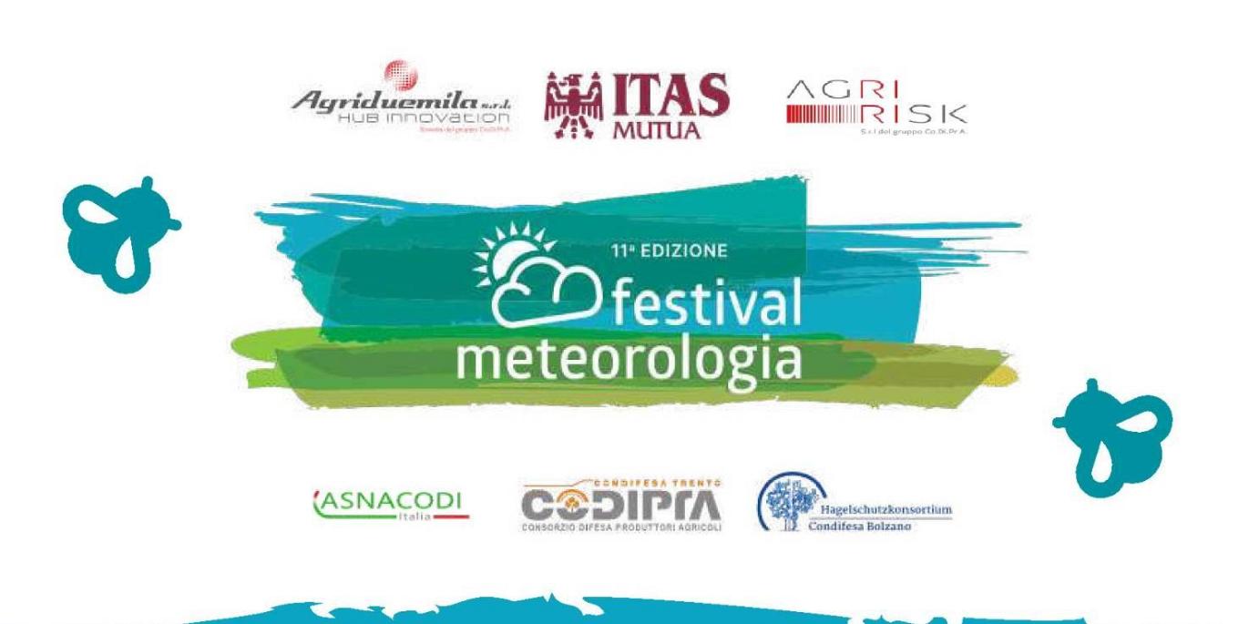 11a Edizione FESTIVALMETEOROLOGIA 2025 - ROVERETO SABATO 22/11/2025 ORE 09:00