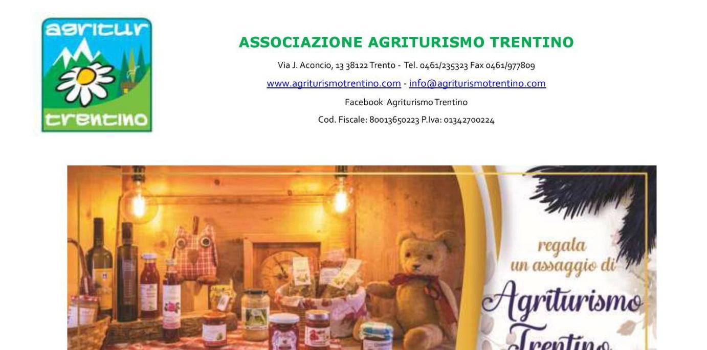 Cesto regalo Natalizio - una scelta importante - Agriturismo Trentino