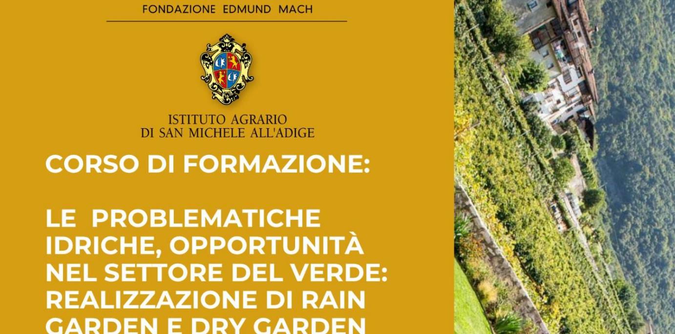Locandina Corso di Formazione Le problematiche Idriche 
