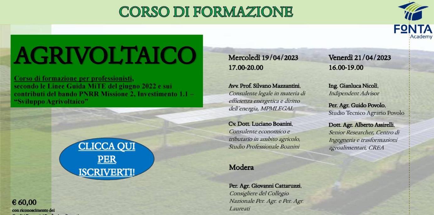 Corso di formazione 