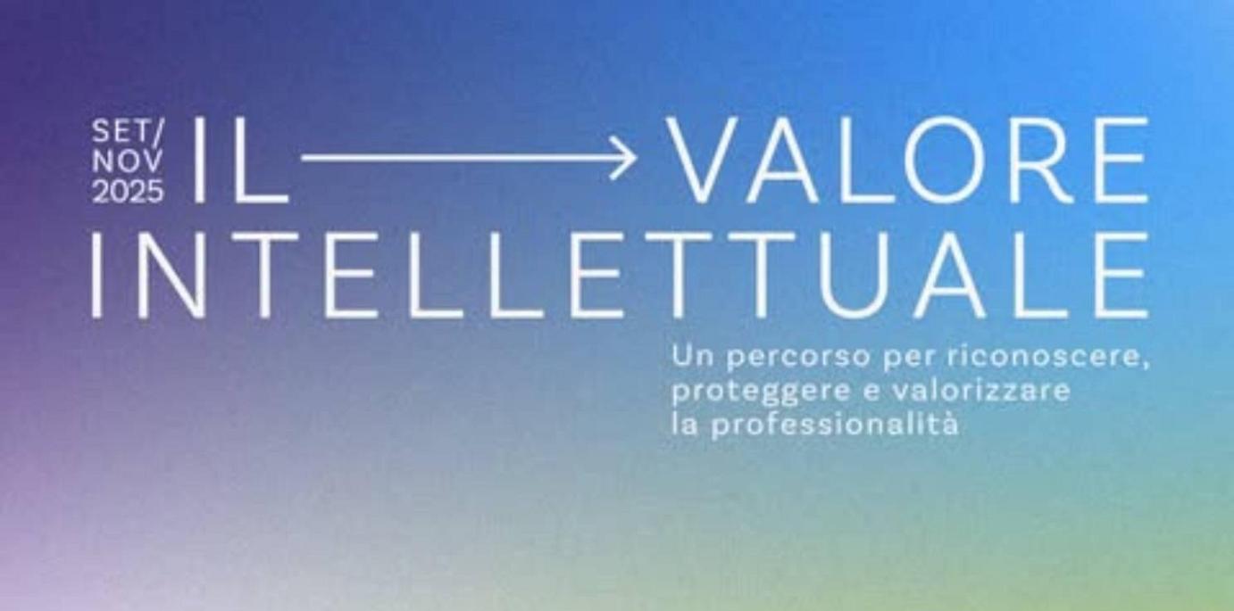 GI.PRO: PROGETTO POG IL VALORE INTELLETTUALE 29/9, 10/10, 21/10 e 14/11