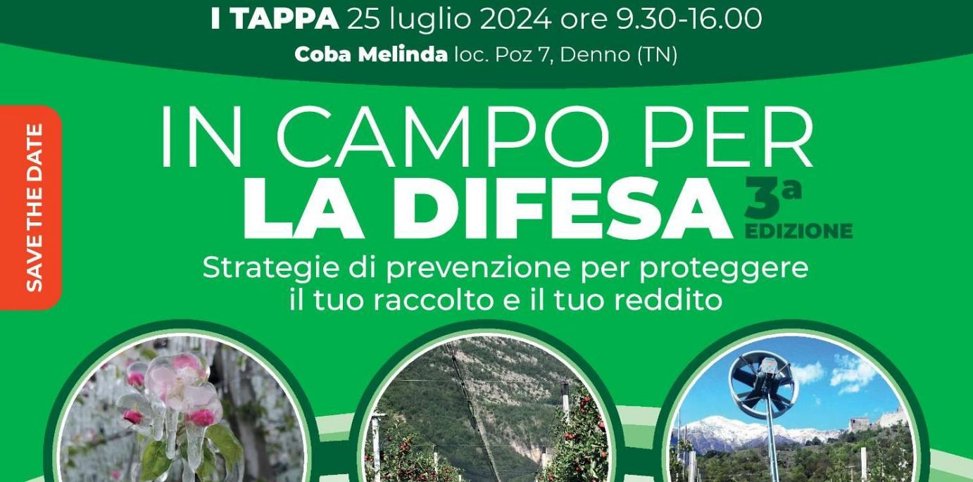 IN CAMPO PER LA DIFESA - 25 LUGLIO 2024  ORE 9.30-16.00 - c/o Coba Melinda - Denno