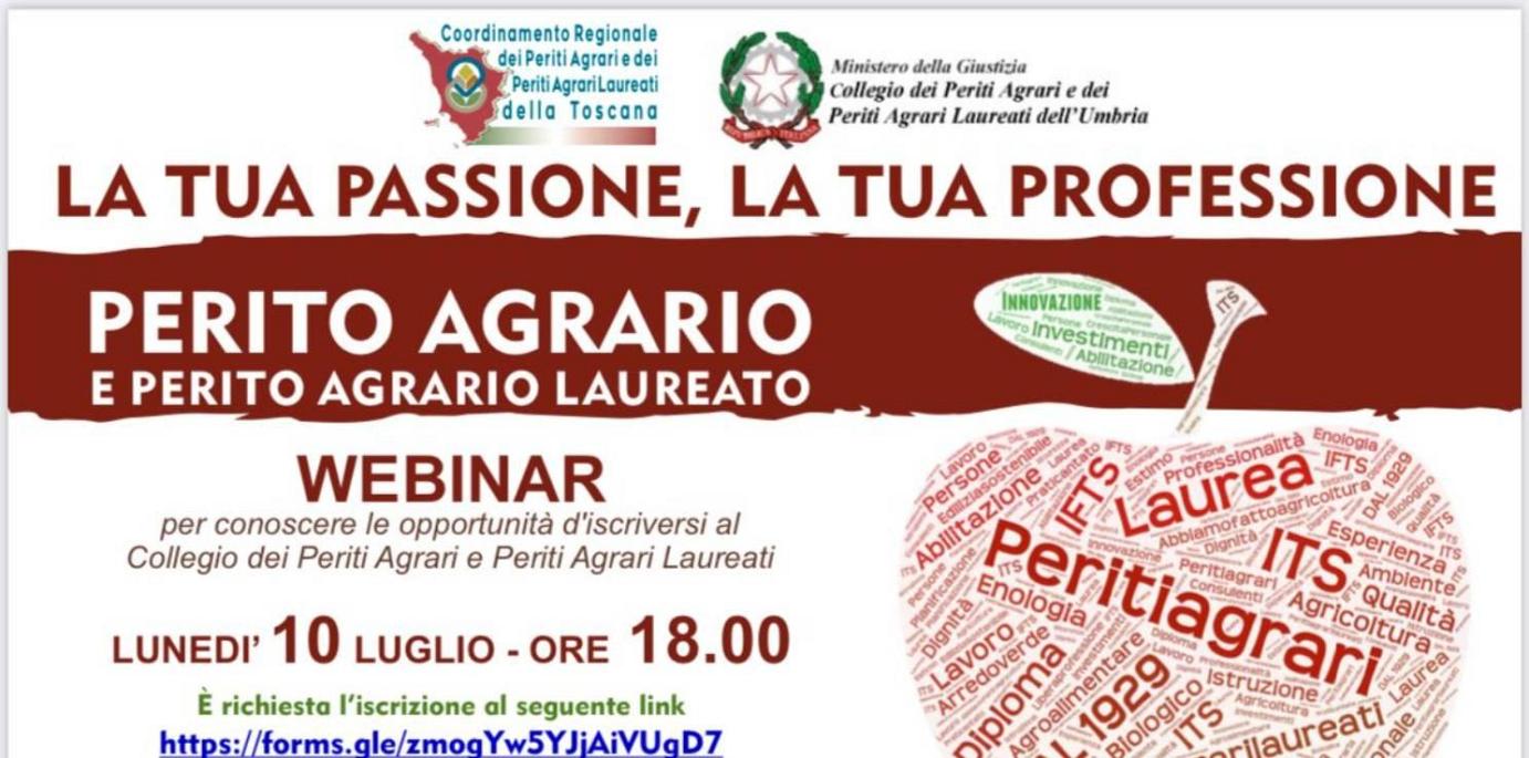 PERITO AGRARIO E PERITO AGRARIO LAUREATO