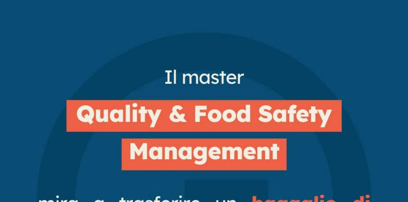 ALTA FORMAZIONE FOOD&SAFETY CON TIME VISION 