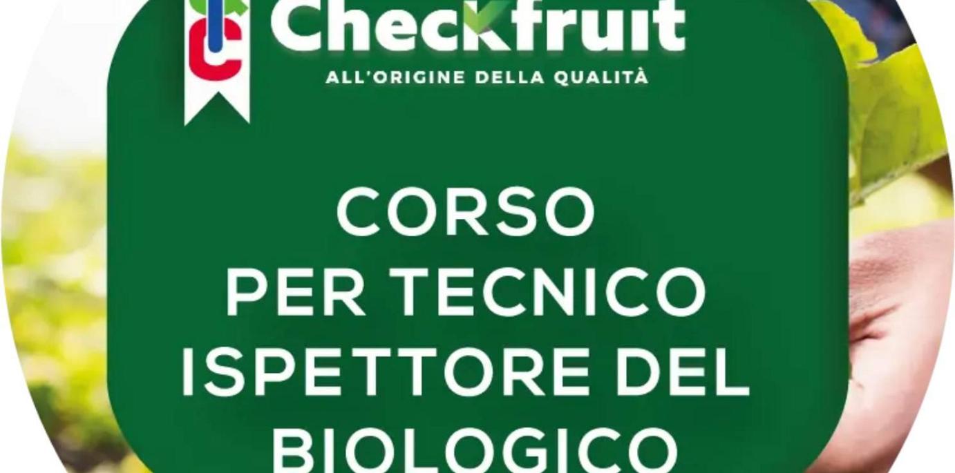 Corso per Tecnico Ispettore del Biologico 9-10-11 Novembre '23 in modalità webinar