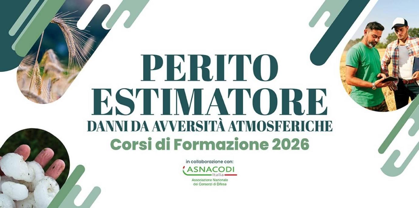 Corso di Aggiornamento di Locorotondo, che si svolgerà l’8 e il 9 maggio sul tema “Colture arboree e uva da vino”, sia in presenza sia online